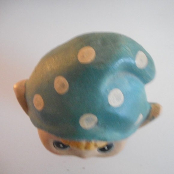 Vintage Chalkware or ceramic Elf Bank Carnivalware - Picture 6 of 7